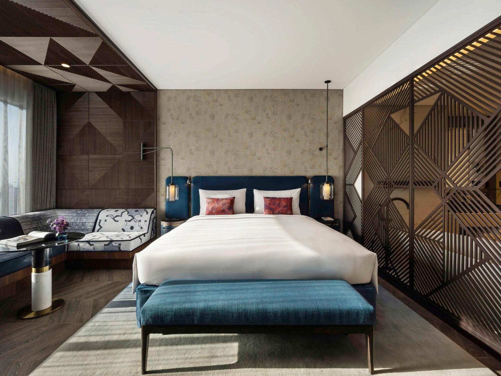 So/ Uptown Dubai Hotel Exterior foto Deluxe Suite