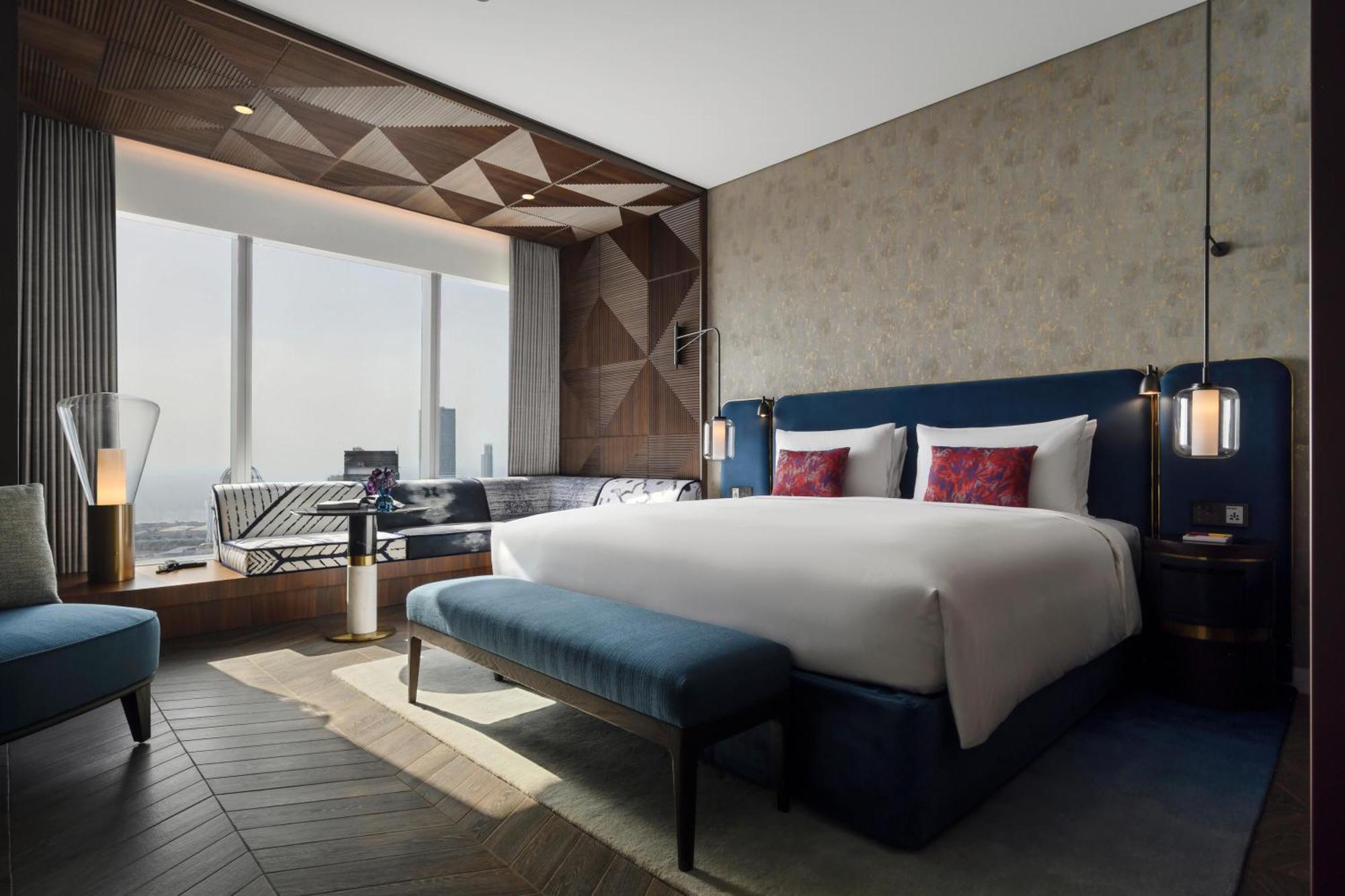 So/ Uptown Dubai Hotel Cameră foto Deluxe Suite