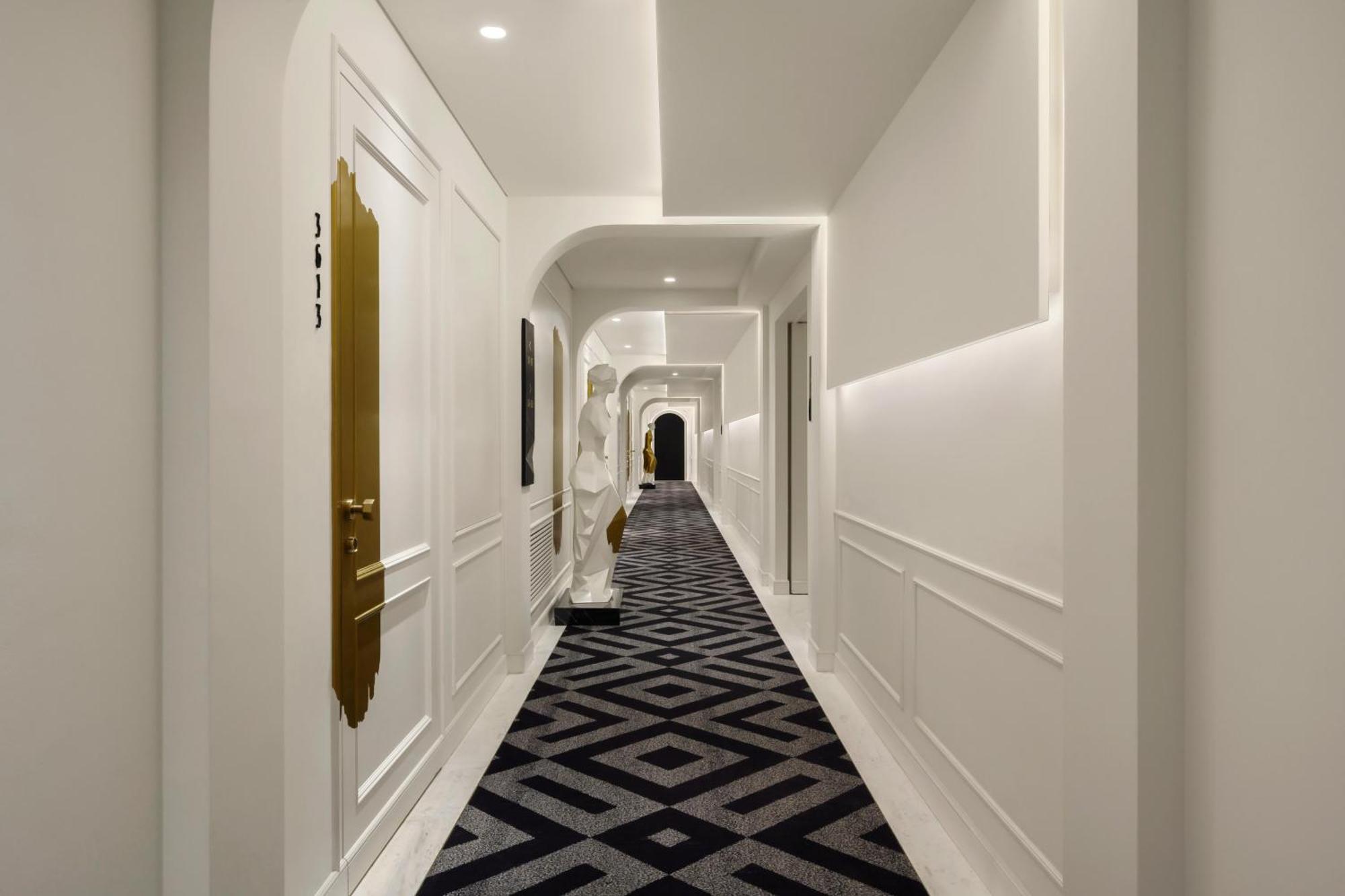So/ Uptown Dubai Hotel Exterior foto Corridor