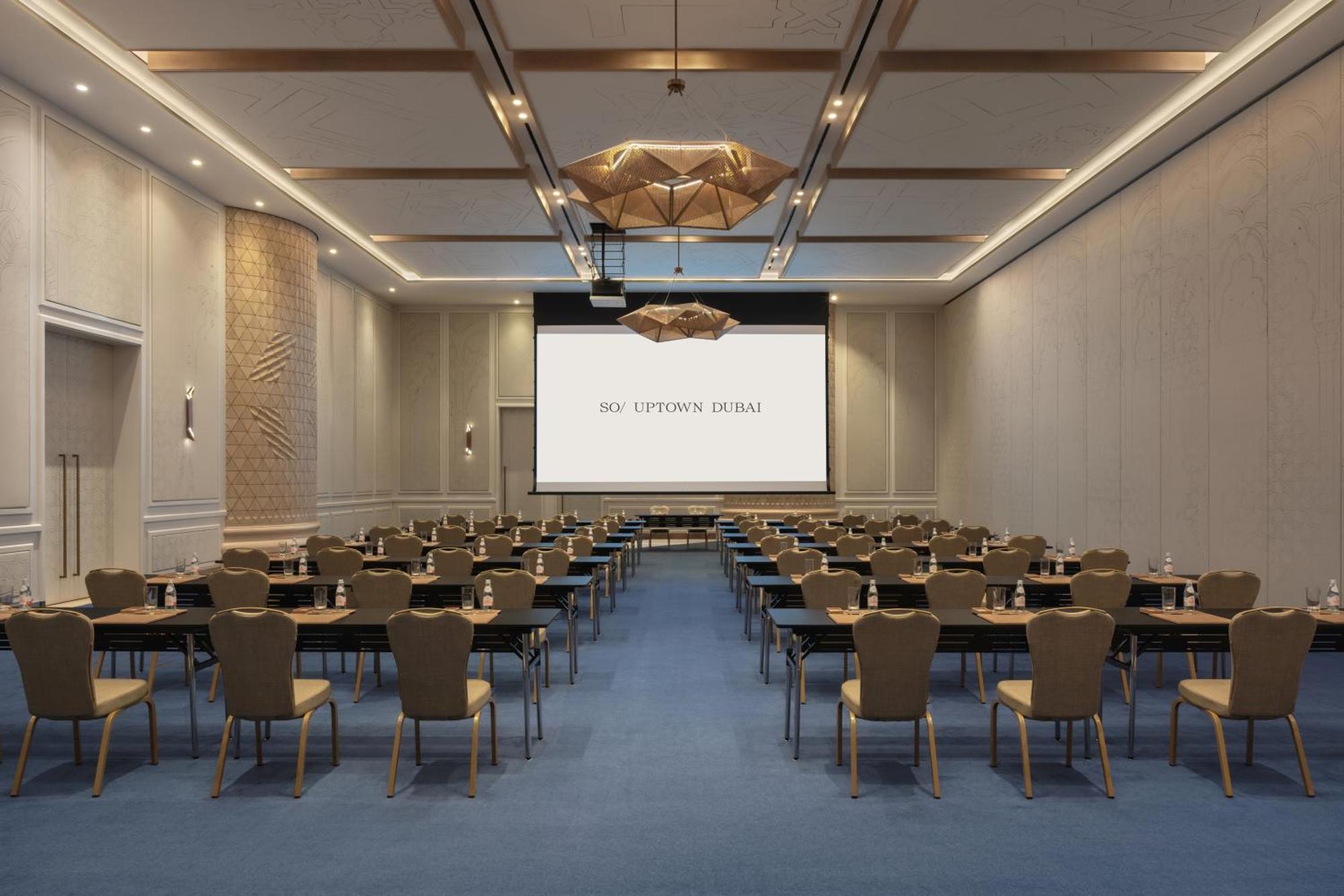 So/ Uptown Dubai Hotel Exterior foto The Convention Room