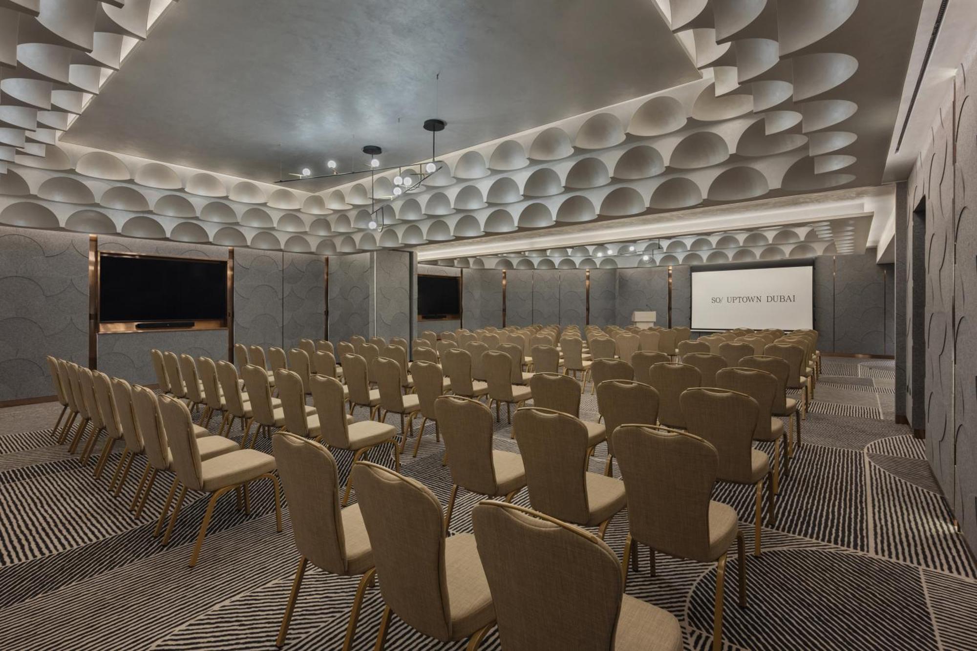 So/ Uptown Dubai Hotel Exterior foto The Auditorium