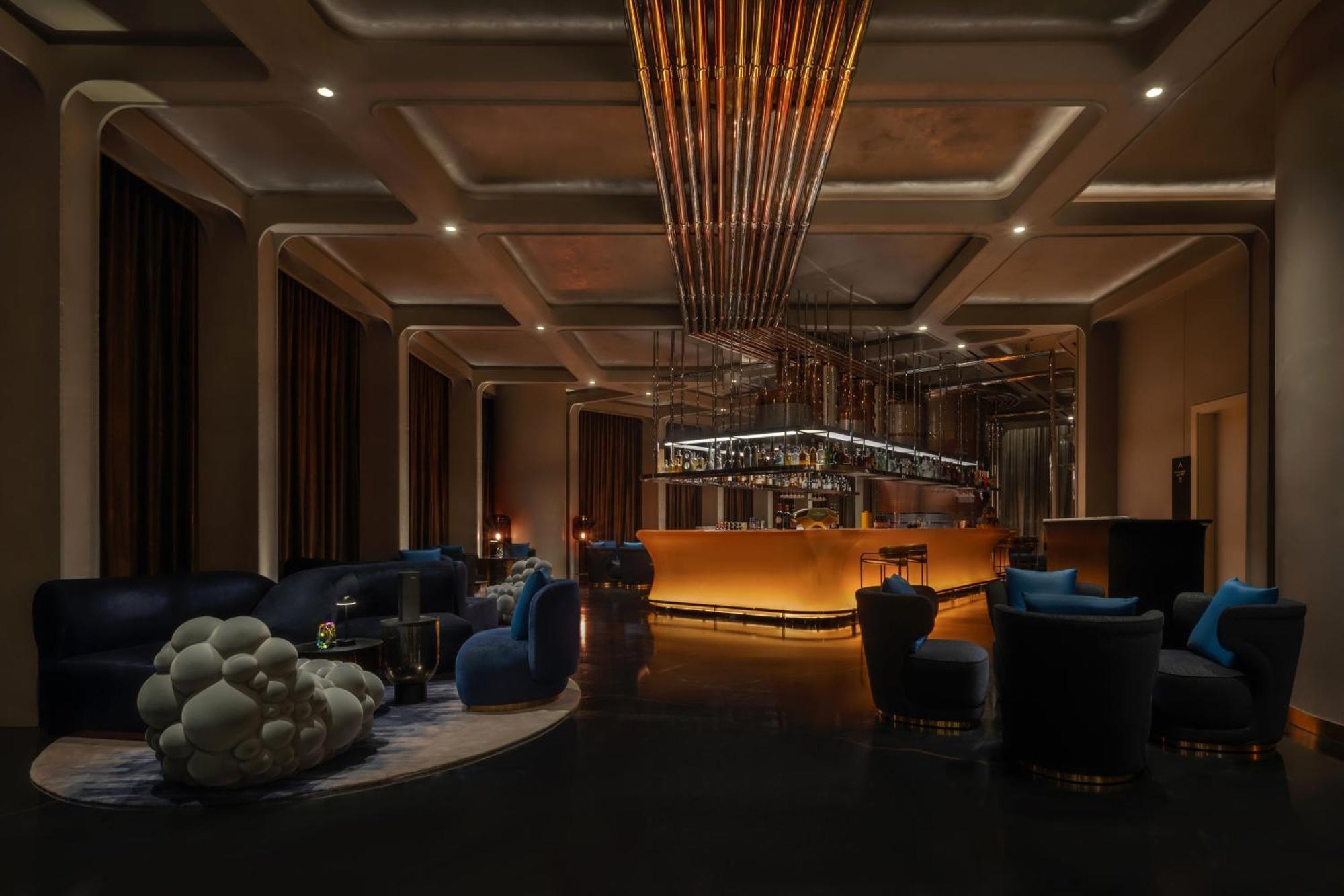 So/ Uptown Dubai Hotel Exterior foto The Bar