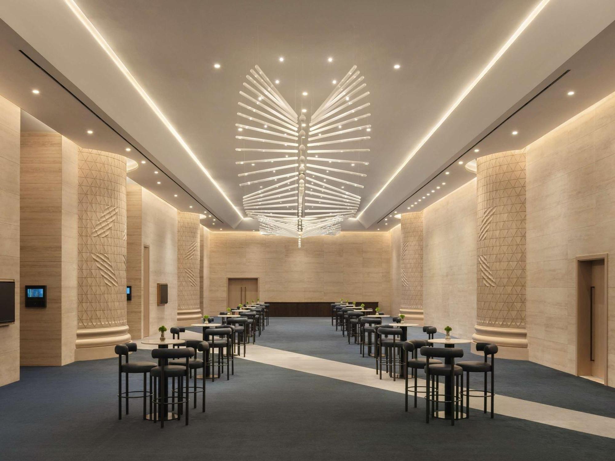 So/ Uptown Dubai Hotel Exterior foto The Westin Dubai