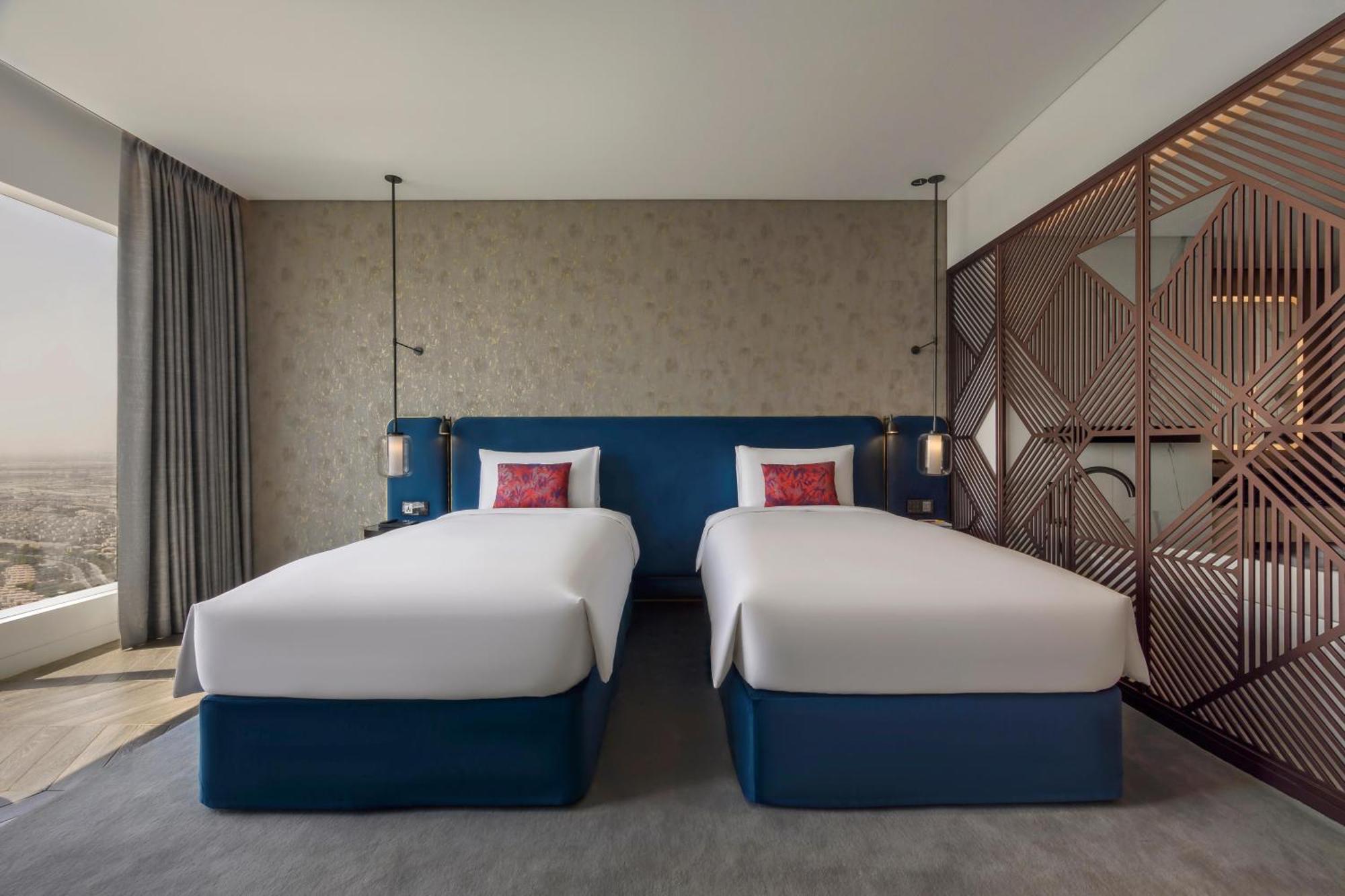 So/ Uptown Dubai Hotel Cameră foto Deluxe twin room